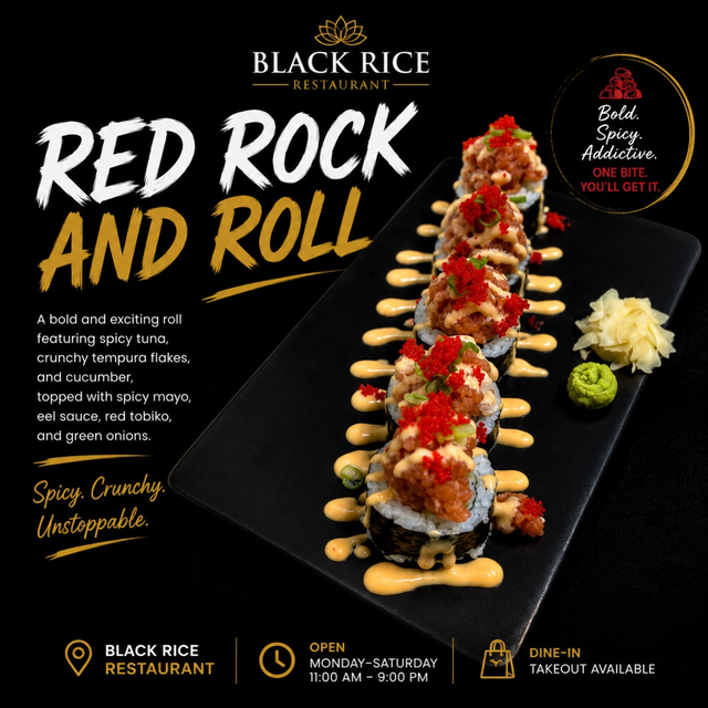 Red Rock & Roll.