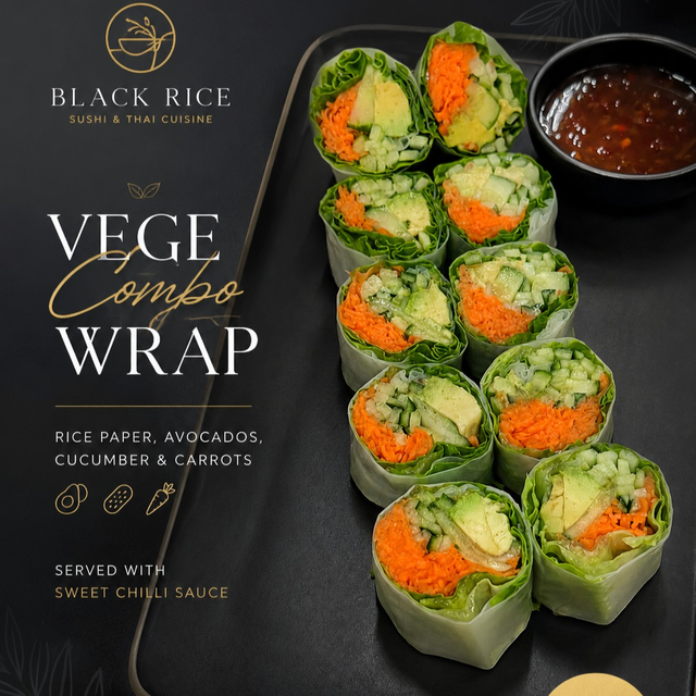 Vege Combo Wrap.