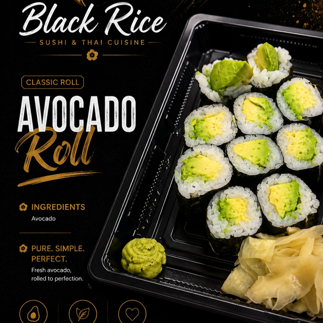 Avocado Roll.