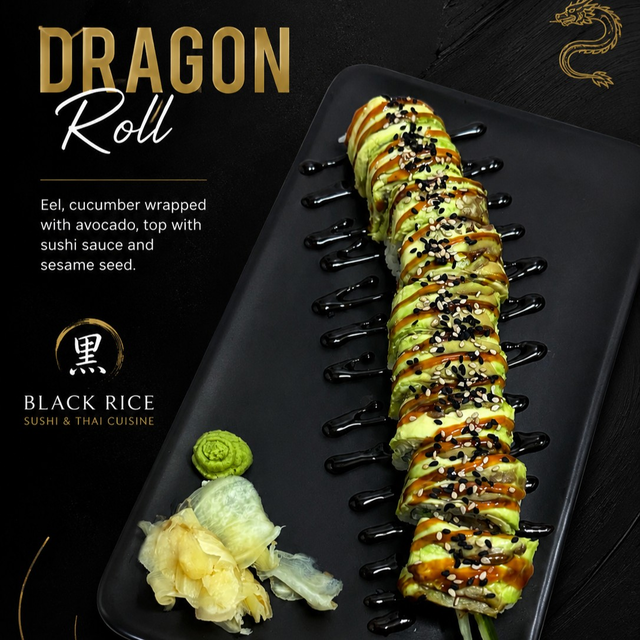 Dragon Roll.