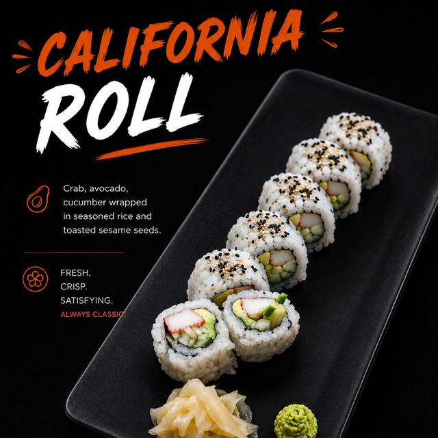 California Roll.