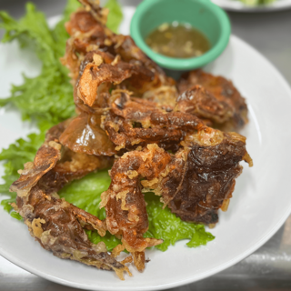 Boom Boom Crab (Deep Fry Soft Shell Crab)