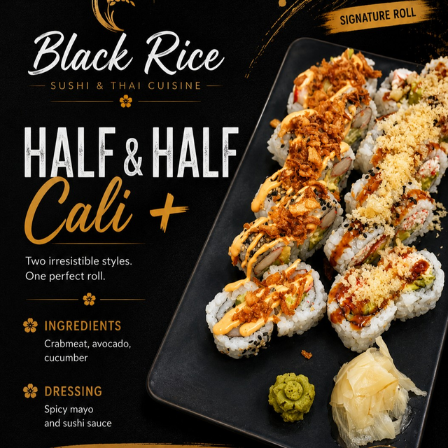 Half & Half Cali +.