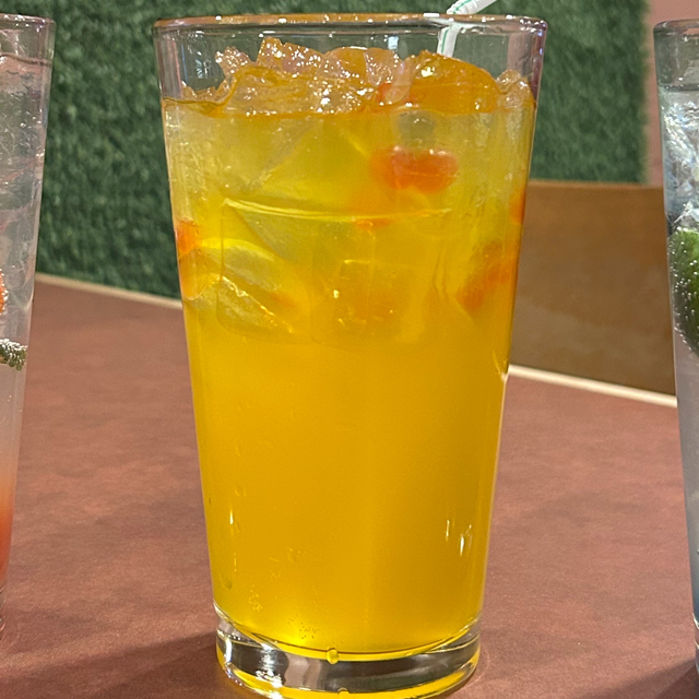Passion Fruit Juice.
