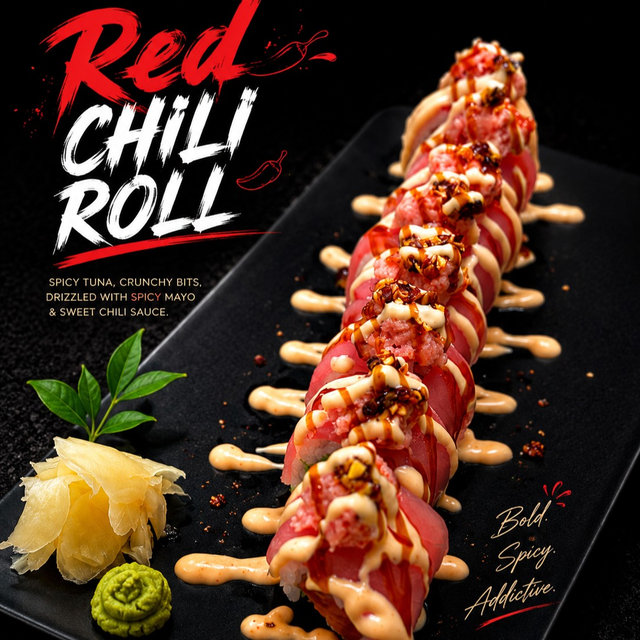 Red Chilli Roll.