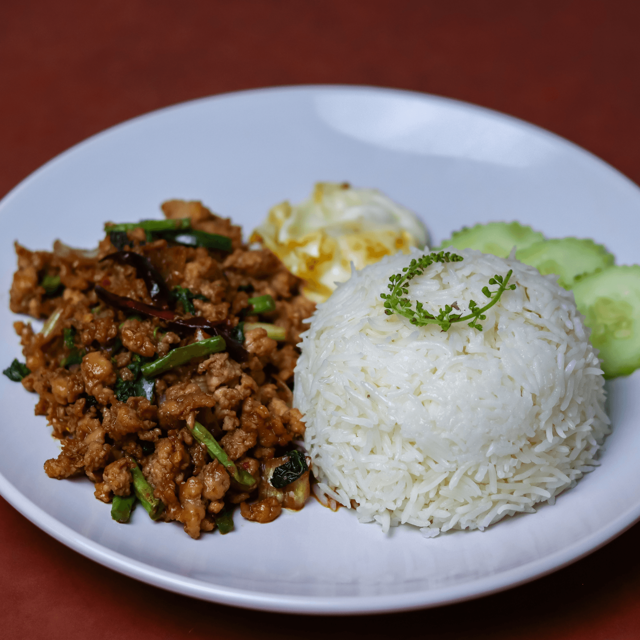 Pad Kra Pao.