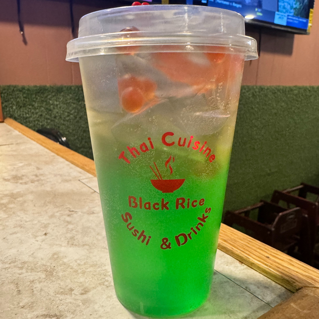 Green Apple Juice.