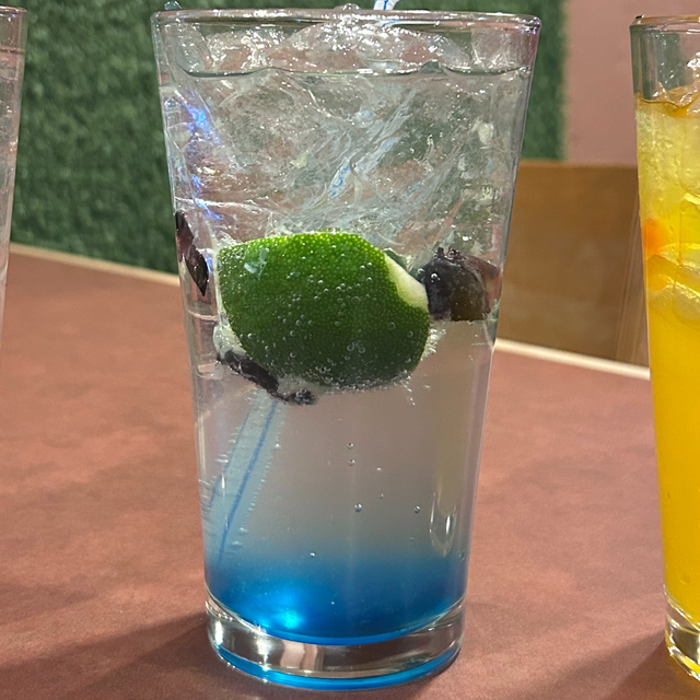 Blueberry Mojito.