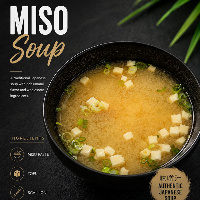 Miso Soup.