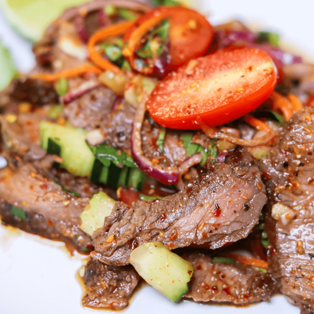 Beef Salad.