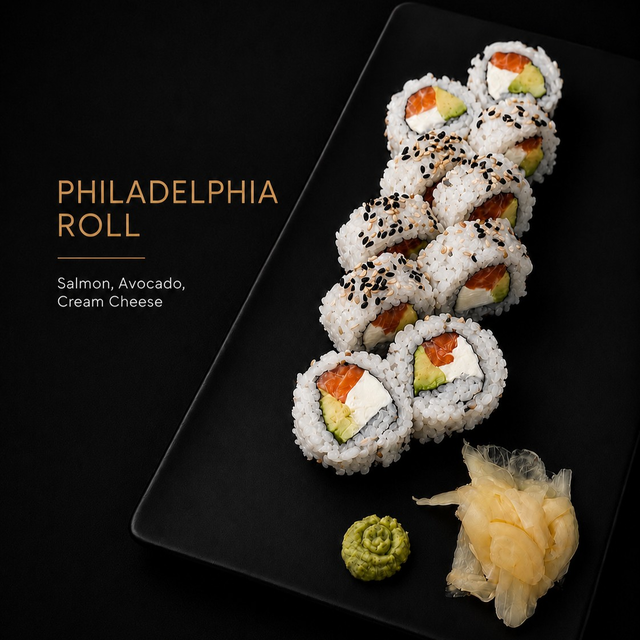 Philadelphia Roll.