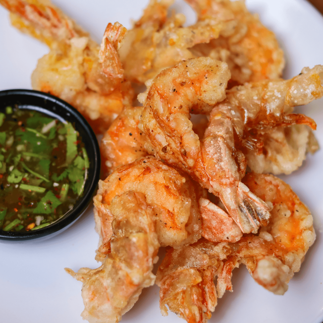 Crispy & Crunchy Prawn.