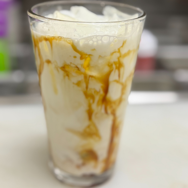 Tiger Milk Tea.