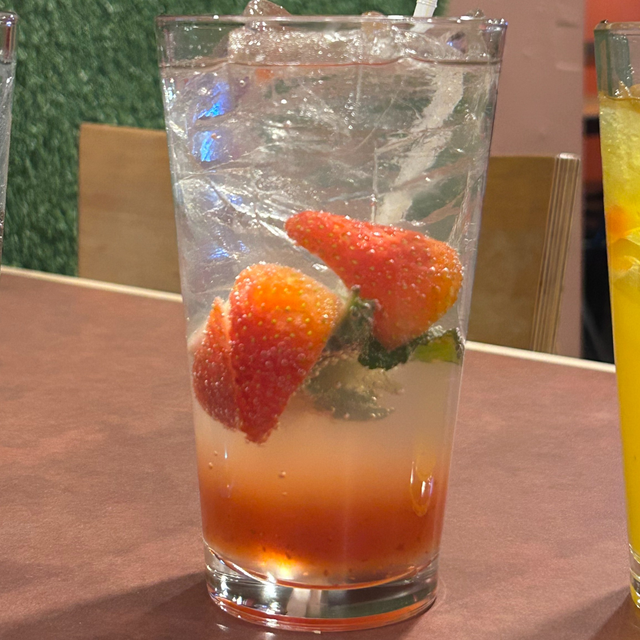 Strawberry Mojito.
