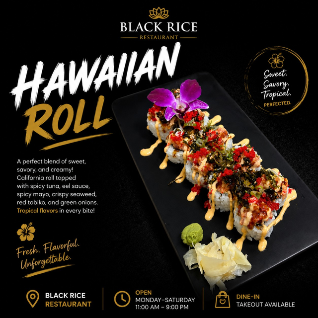 Hawaiian Roll.