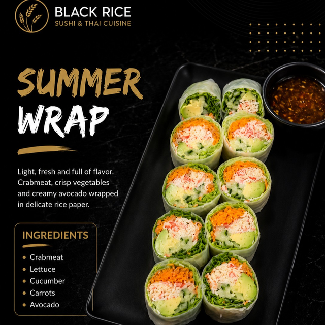 Summer Wrap.