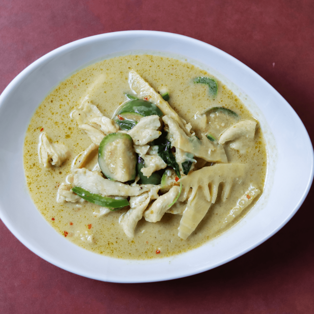 Green Curry.