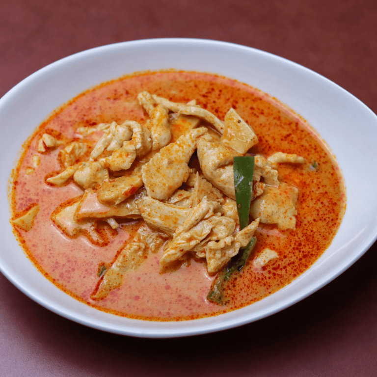 Delicious Panang Curry Awaits