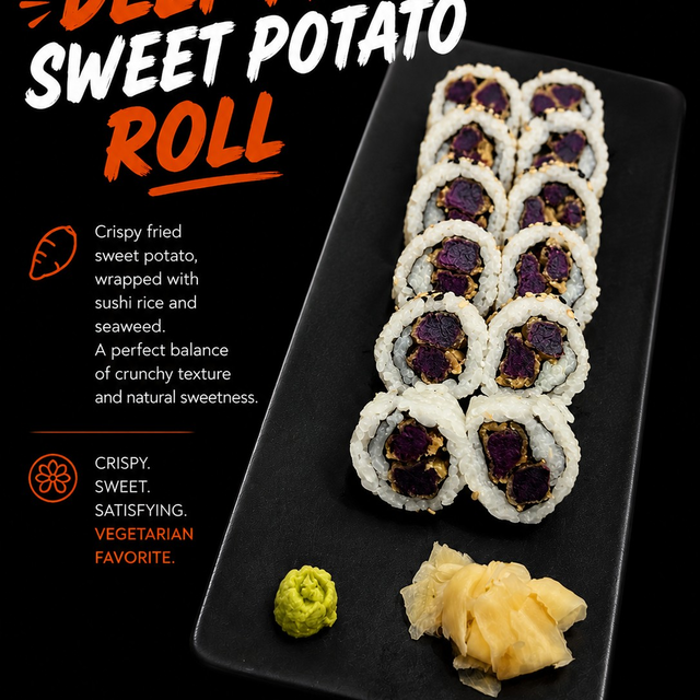 Sweet Potato Roll.
