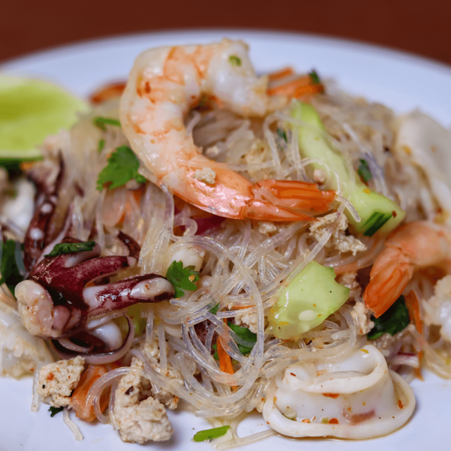 Glass Noodle Salad.