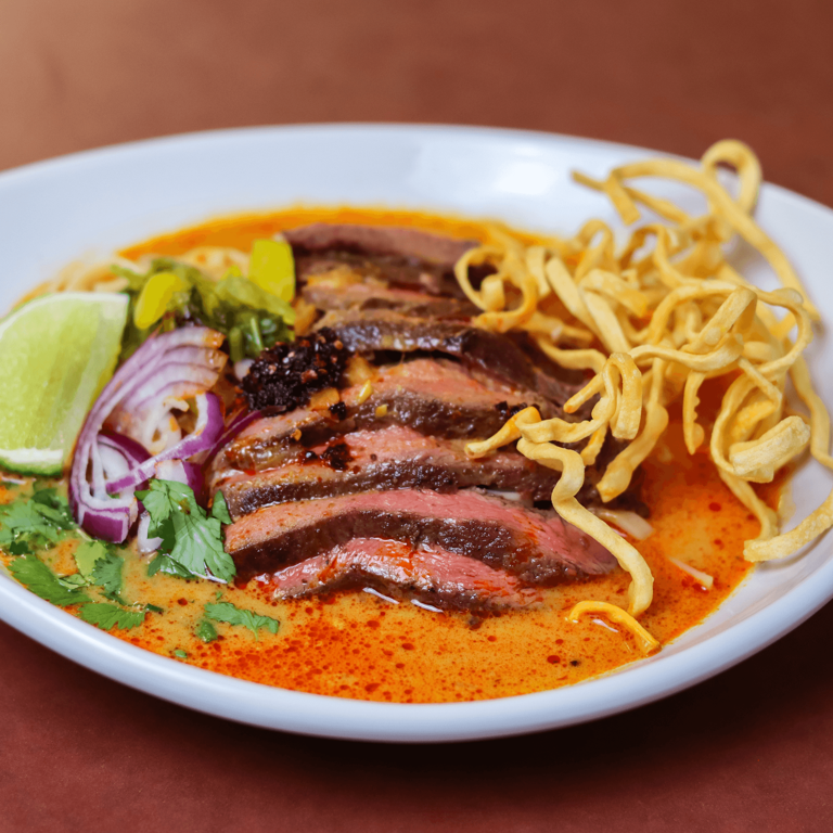 Delicious Thai Dishes Await
