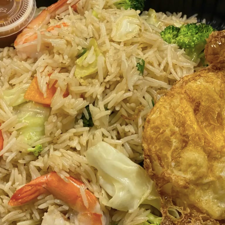 Delicious Thai Fried Rice