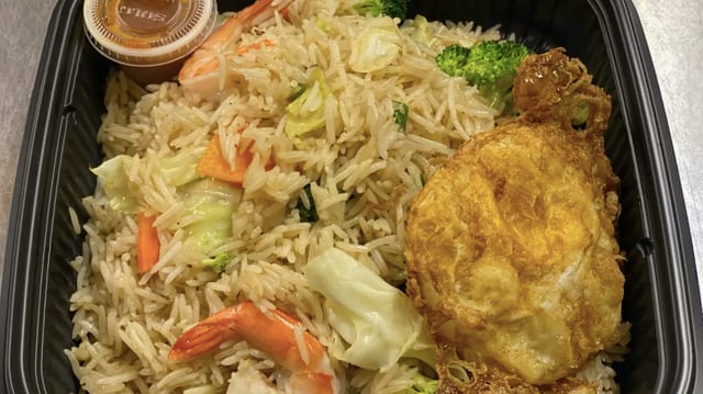 FR4. Chinese Fried Rice.