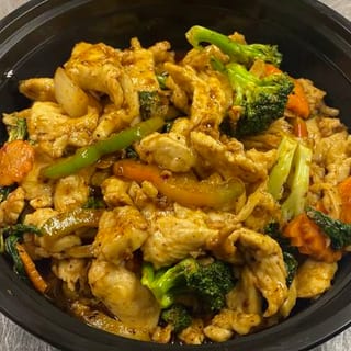 CR6. Fried Chicken in Pepper Sauce