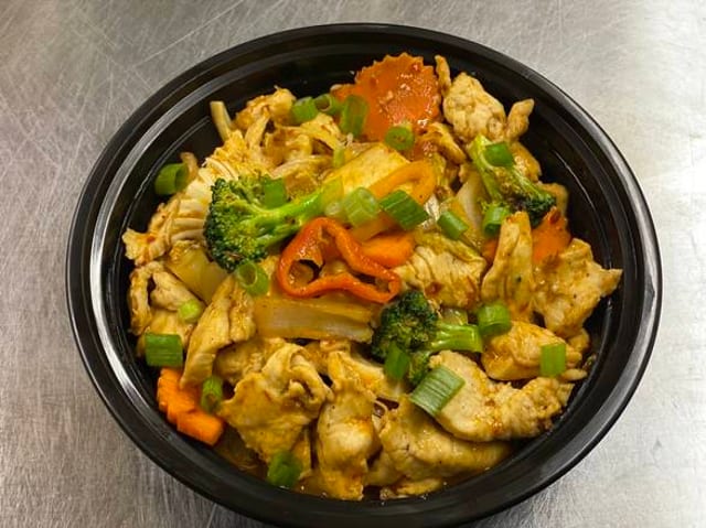 CR9. Sour and Spicy Curry.