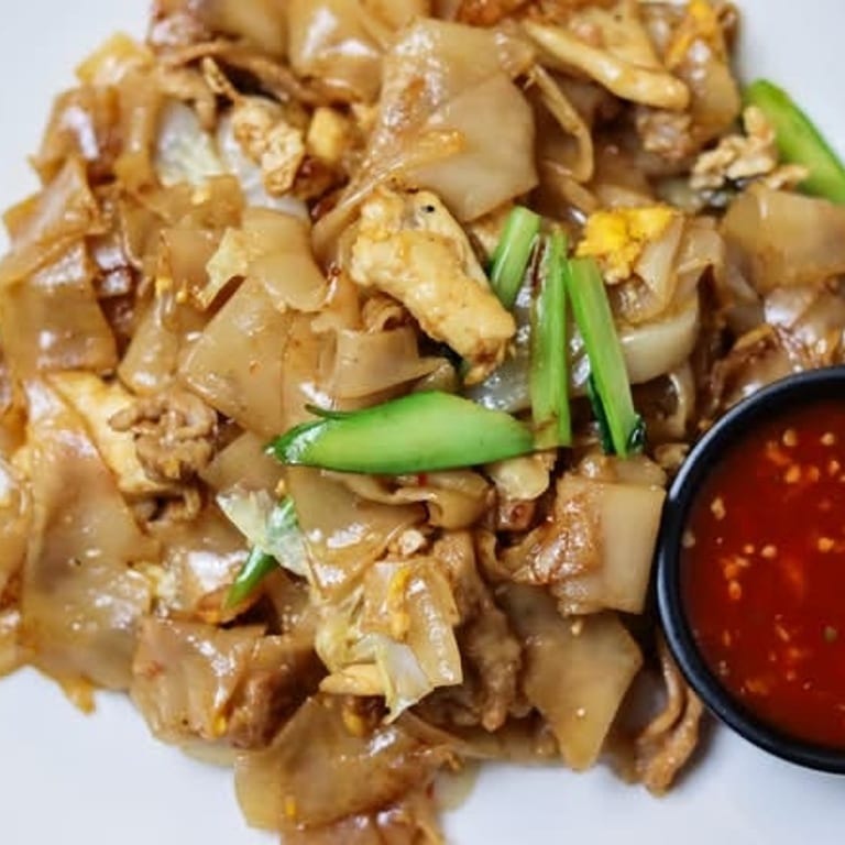 Delicious Pad See Ew Awaits