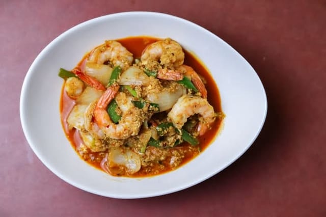 CR11. Stir Fried Shrimp.