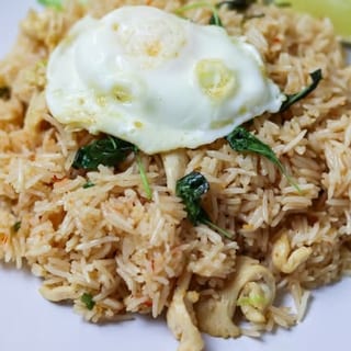 FR2. Basil Fried Rice