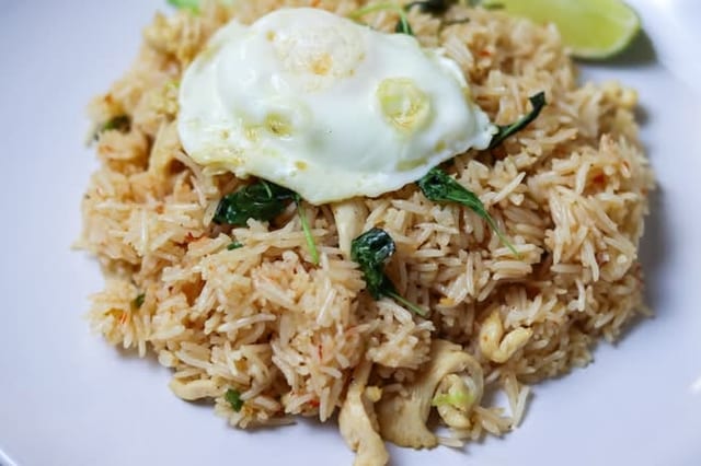 FR2. Basil Fried Rice.